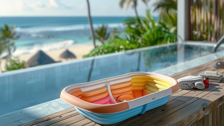 Est-ce nécessaire d’avoir une baignoire bébé pliable pour les voyages?