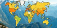 Pourquoi aucun pays ne commence-t-il par la lettre X