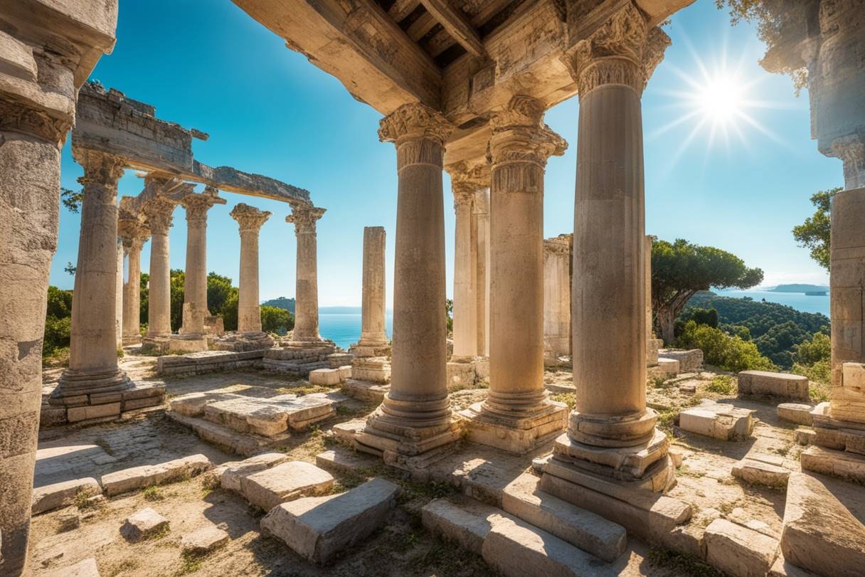 Pythagorion en Grèce