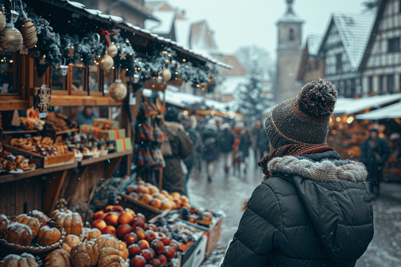Pourquoi visiter le marché de Noël à Monschau ?