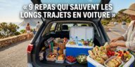 9 recettes pratiques pour un repas en voiture
