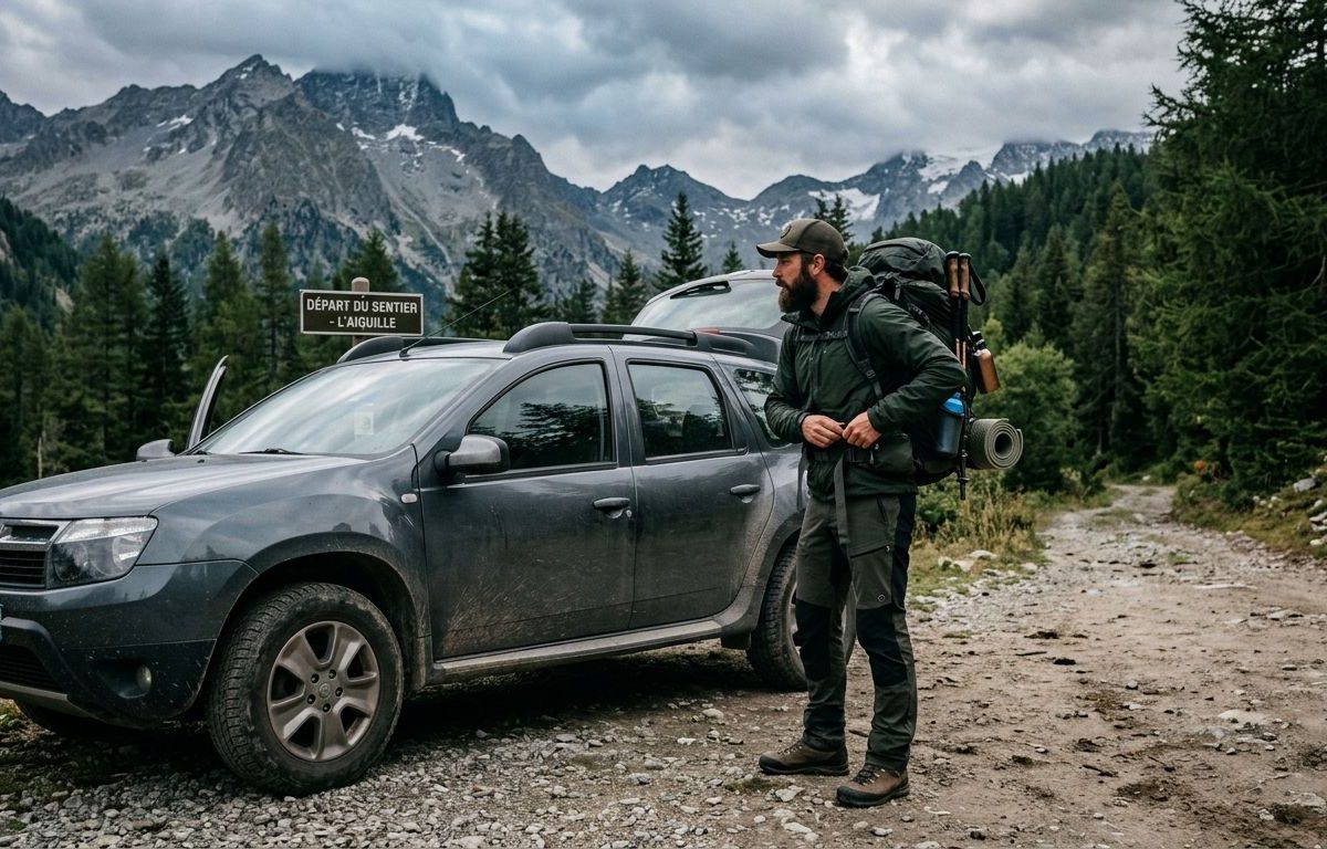 Camping sauvage : stationnement légal, habitacle sécurisé, localisation partagée… Découvrez comment bien préparer le départ en bivouac et protéger votre véhicule.
