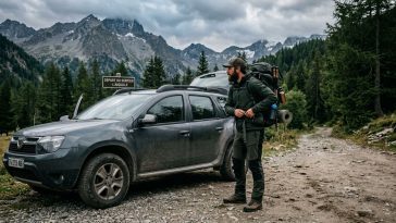 Camping sauvage : stationnement légal, habitacle sécurisé, localisation partagée… Découvrez comment bien préparer le départ en bivouac et protéger votre véhicule.