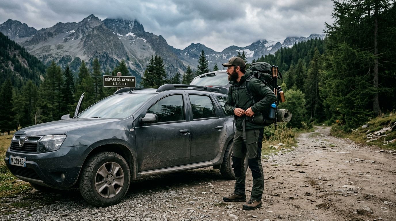 Camping sauvage : stationnement légal, habitacle sécurisé, localisation partagée… Découvrez comment bien préparer le départ en bivouac et protéger votre véhicule.