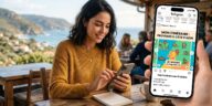 Carrousel Instagram : le format idéal pour partager un itinéraire de voyage
