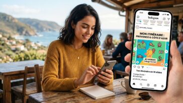 Carrousel Instagram : le format idéal pour partager un itinéraire de voyage
