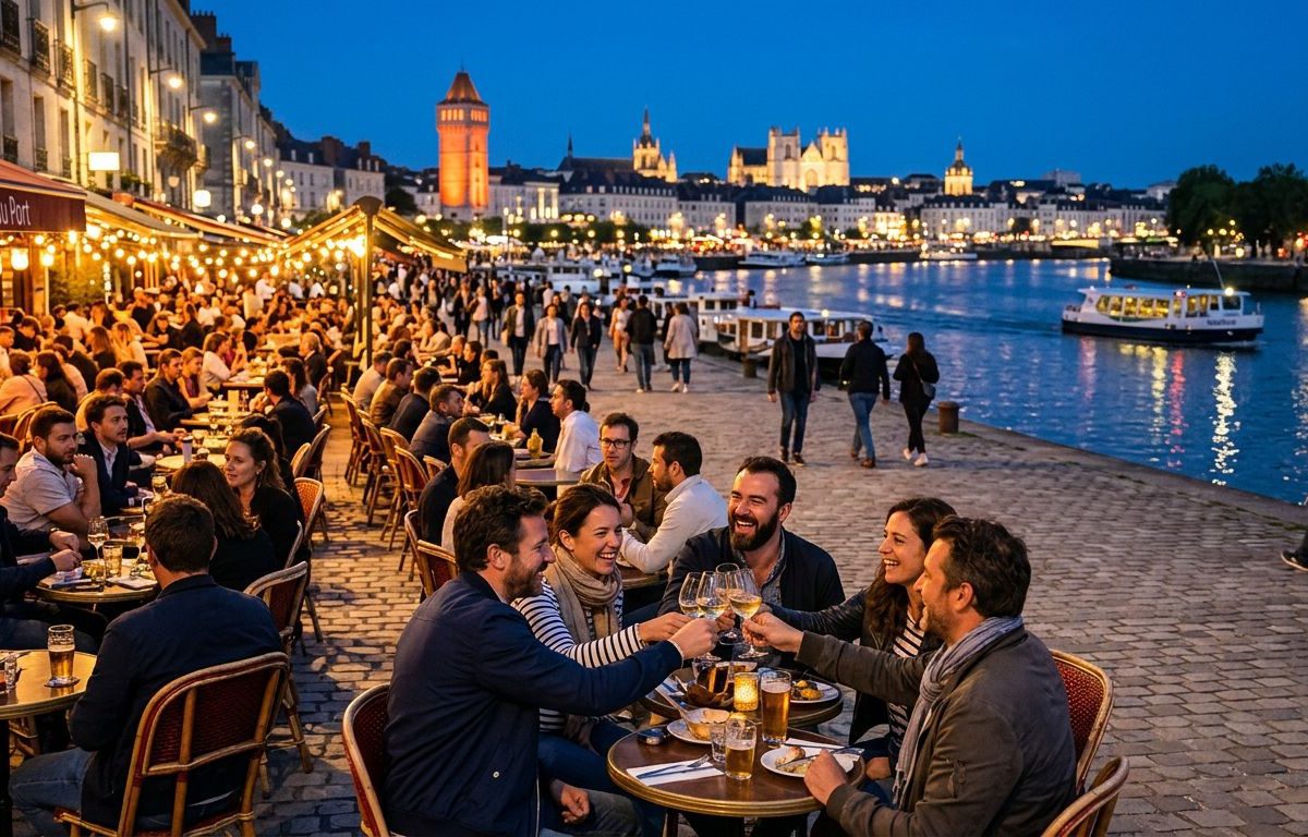 Que faire à Nantes le soir ? 10 idées pour profiter de la ville après 18 h