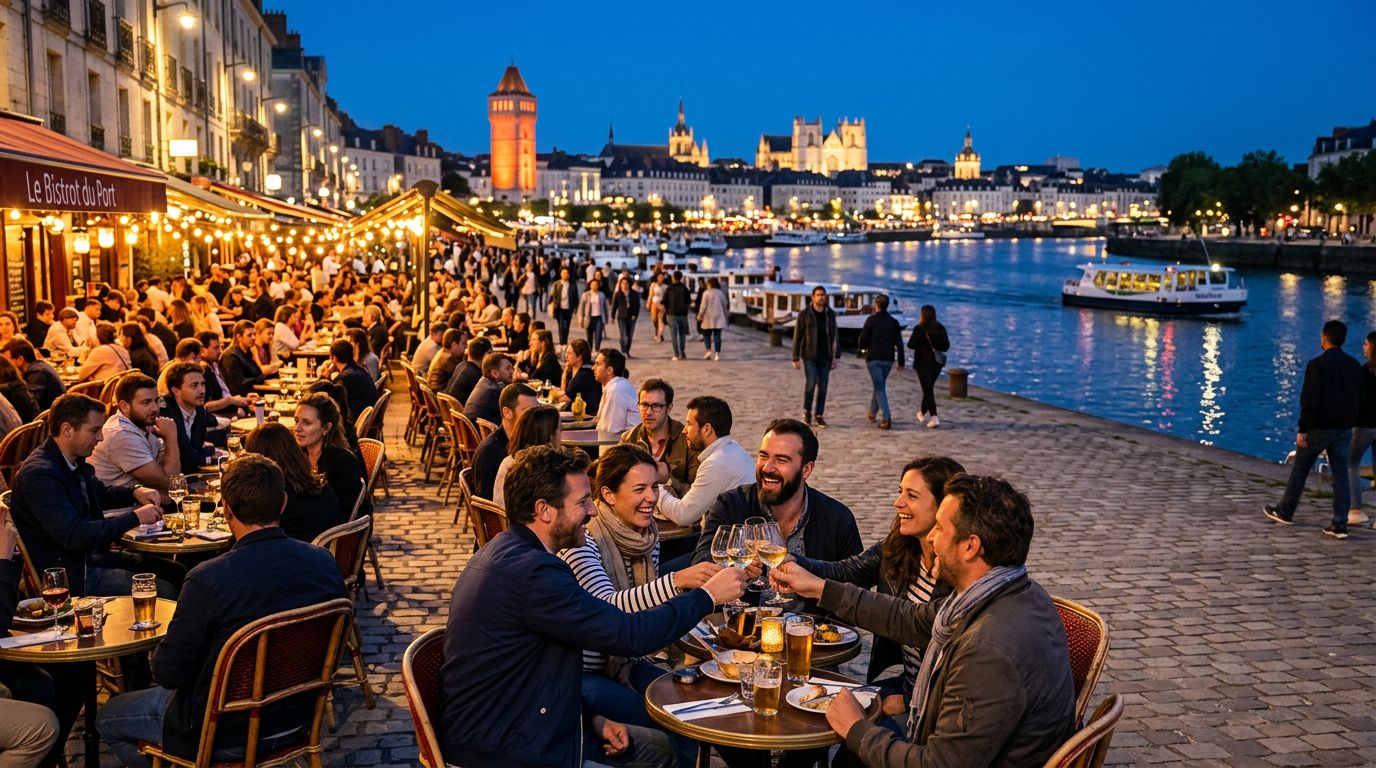 Que faire à Nantes le soir ? 10 idées pour profiter de la ville après 18 h
