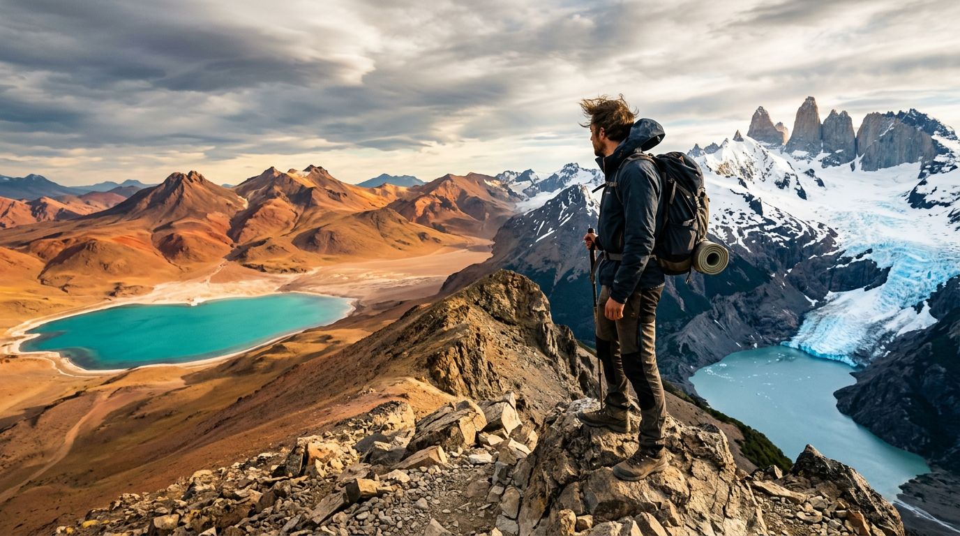 Chili en 2 semaines : faut-il choisir l'Atacama ou la Patagonie ?