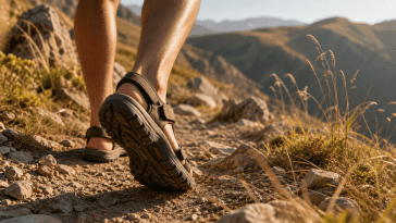 Sandales de randonnée Decathlon adaptées aux sentiers