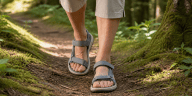 Sandales de randonnée confortables pour pieds sensibles